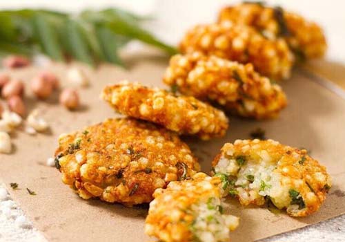 Sabudana Vada Recipe